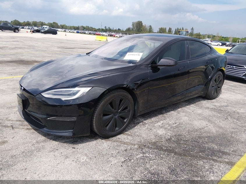 2021 TESLA MODEL S HATCHBACK ELECTRIC
