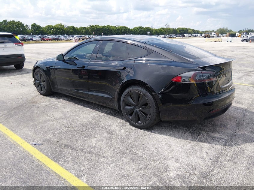 2021 TESLA MODEL S HATCHBACK ELECTRIC