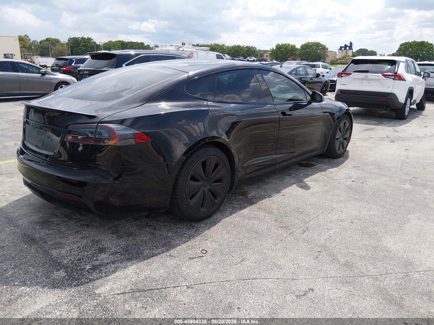 2021 TESLA MODEL S HATCHBACK ELECTRIC