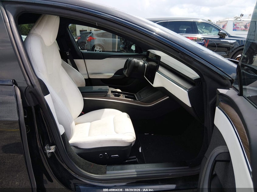 2021 TESLA MODEL S HATCHBACK ELECTRIC
