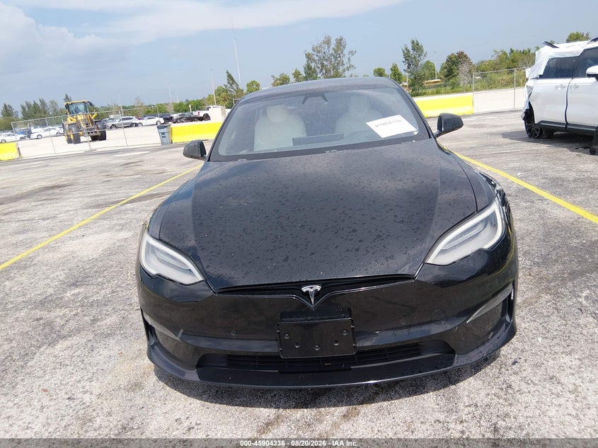 2021 TESLA MODEL S HATCHBACK ELECTRIC