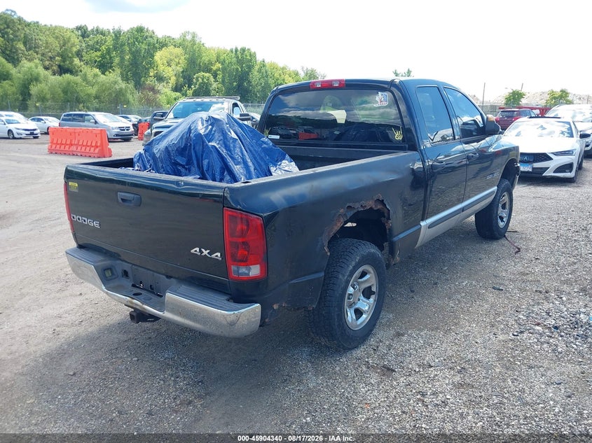 2002 DODGE RAM 1500 auction photo 4