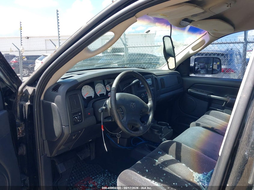 2002 DODGE RAM 1500 auction photo 5