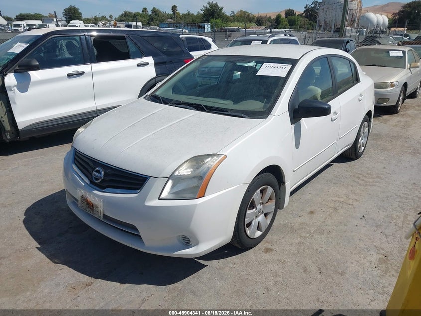 2011 Nissan Sentra, Normal Wear & Tear, IAAI, VIN 3N1AB6APXBL659631 — photo 2