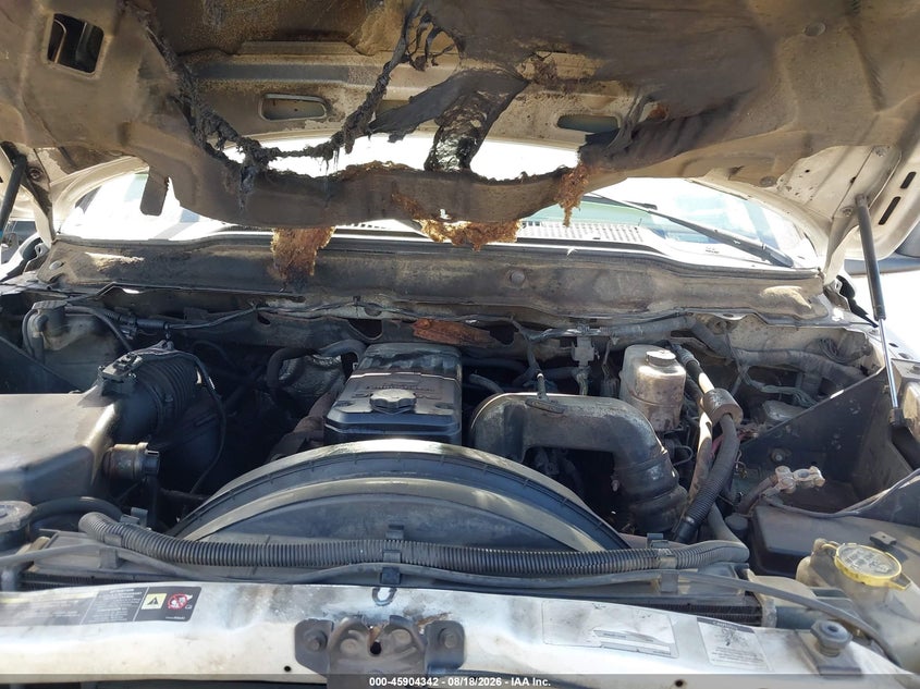DODGE RAM 2500 2005 VIN 3D7KS28C05G763321