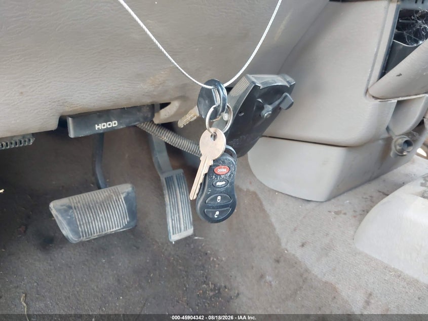 DODGE RAM 2500 2005 VIN 3D7KS28C05G763321