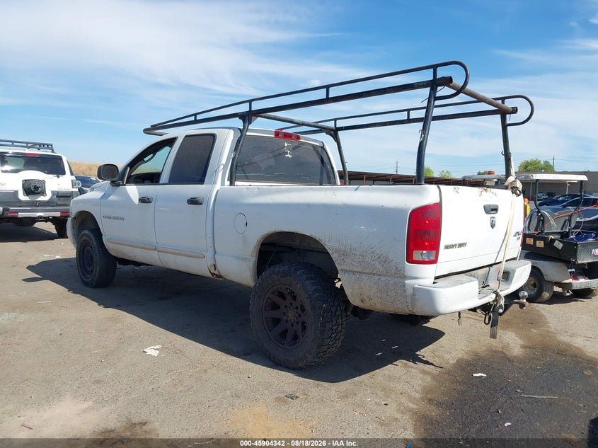 2005 DODGE RAM 2500 auction photo 3