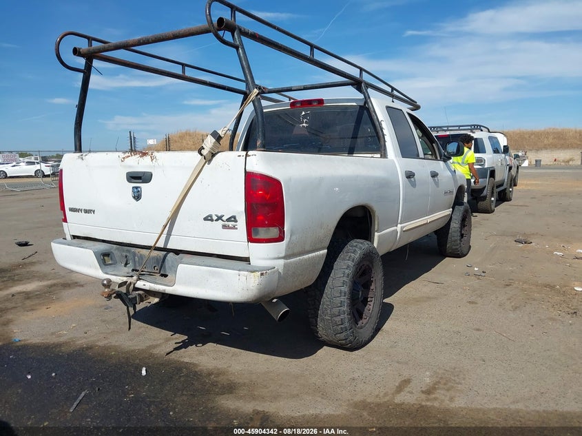 2005 DODGE RAM 2500 auction photo 4