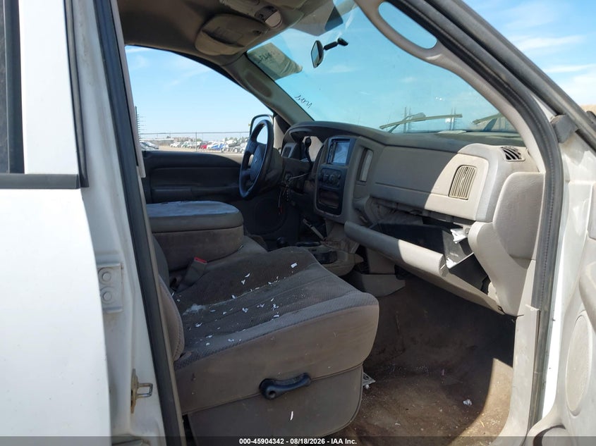2005 DODGE RAM 2500 auction photo 5