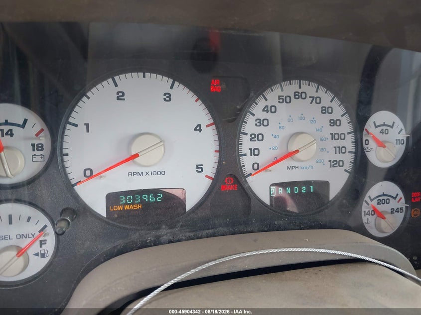 2005 DODGE RAM 2500 auction photo 7
