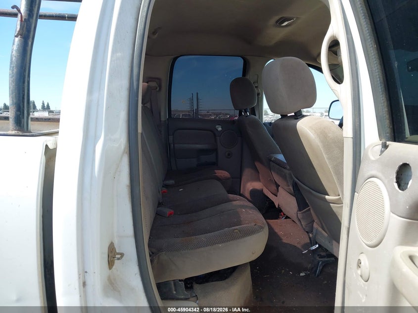 2005 DODGE RAM 2500 auction photo 8