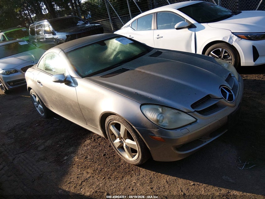 2005 MERCEDES-BENZ SLK 350 auction photo 1