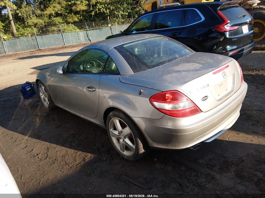 2005 MERCEDES-BENZ SLK 350 auction photo 3