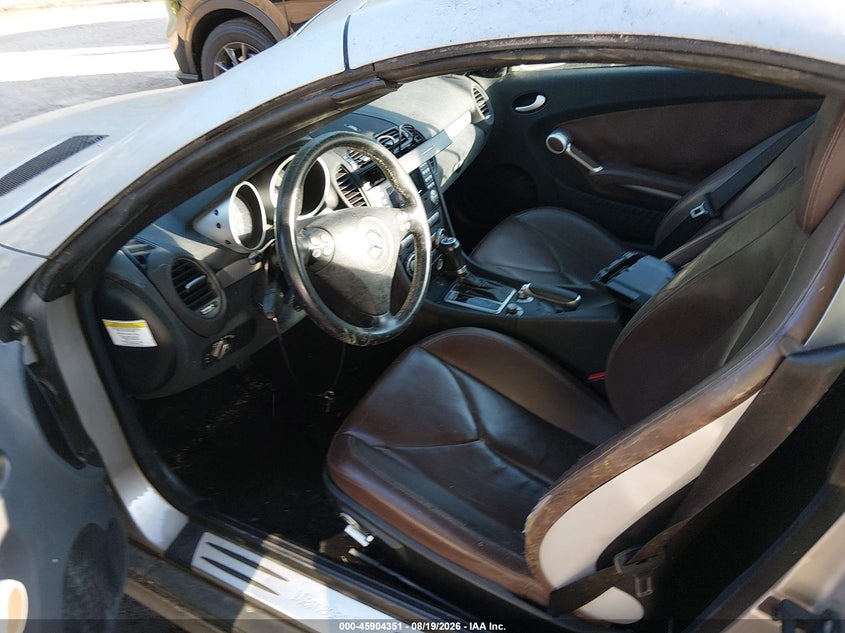 2005 MERCEDES-BENZ SLK 350 auction photo 5