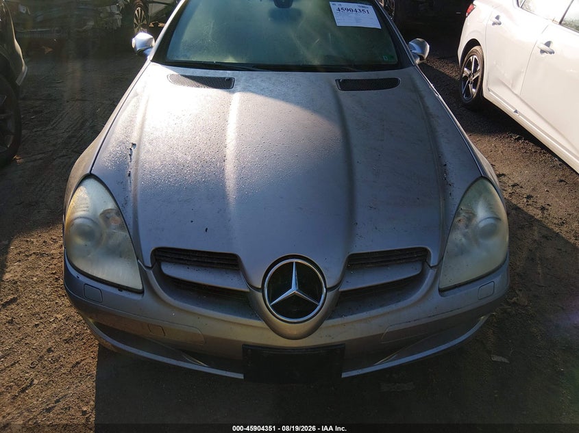 2005 MERCEDES-BENZ SLK 350 auction photo 6