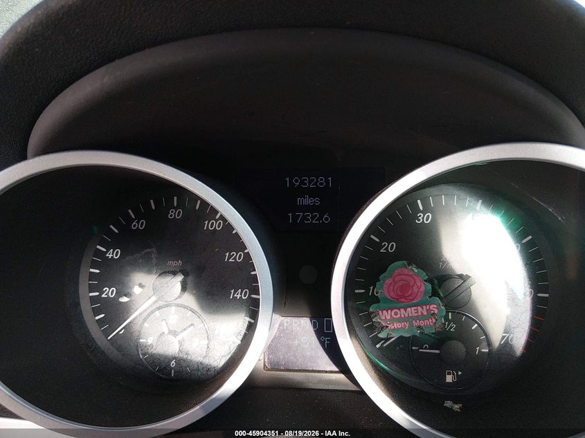 2005 MERCEDES-BENZ SLK 350 auction photo 7