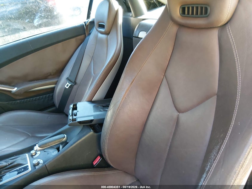 2005 MERCEDES-BENZ SLK 350 auction photo 8