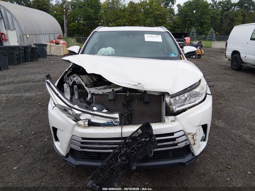 2018 TOYOTA HIGHLANDER SPORT UTILITY VEHICLE 3.5L V-6 DI, DOHC, VVT, 295HP