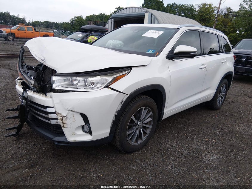 2018 TOYOTA HIGHLANDER SPORT UTILITY VEHICLE 3.5L V-6 DI, DOHC, VVT, 295HP