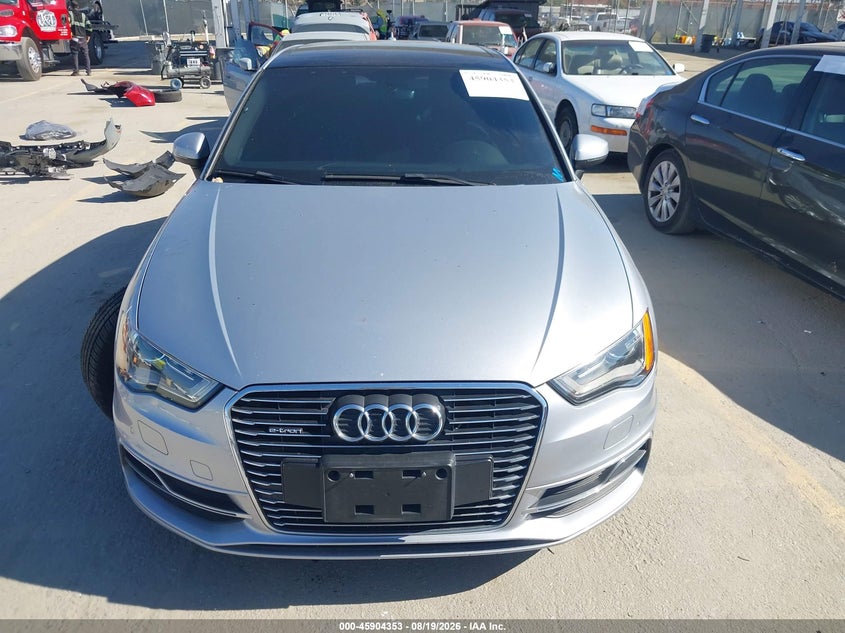 AUDI A3 E-TRON 2016 VIN WAUUPBFFXGA088464
