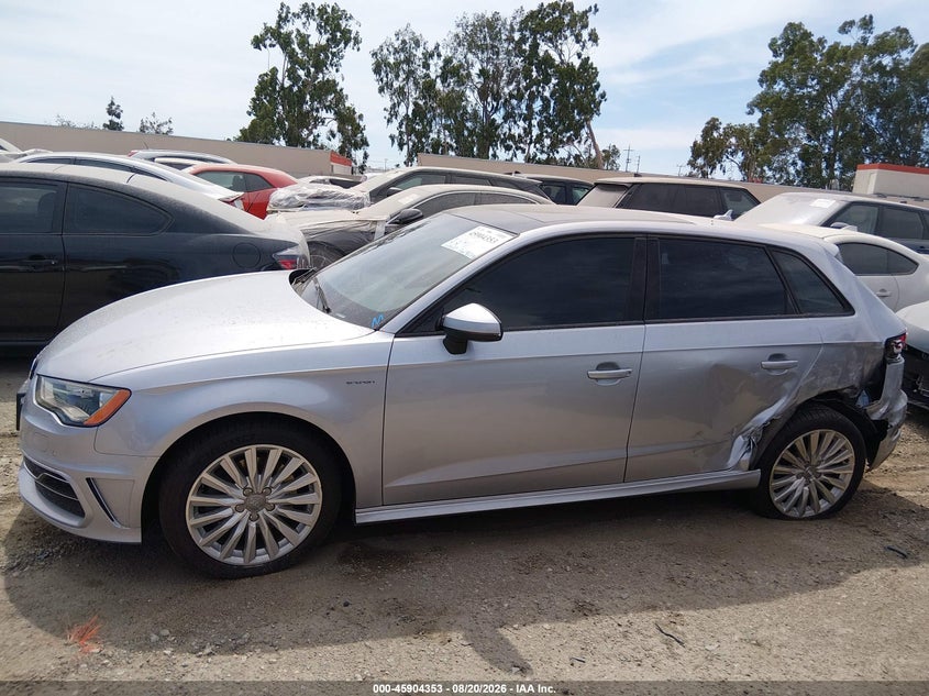 AUDI A3 E-TRON 2016 VIN WAUUPBFFXGA088464