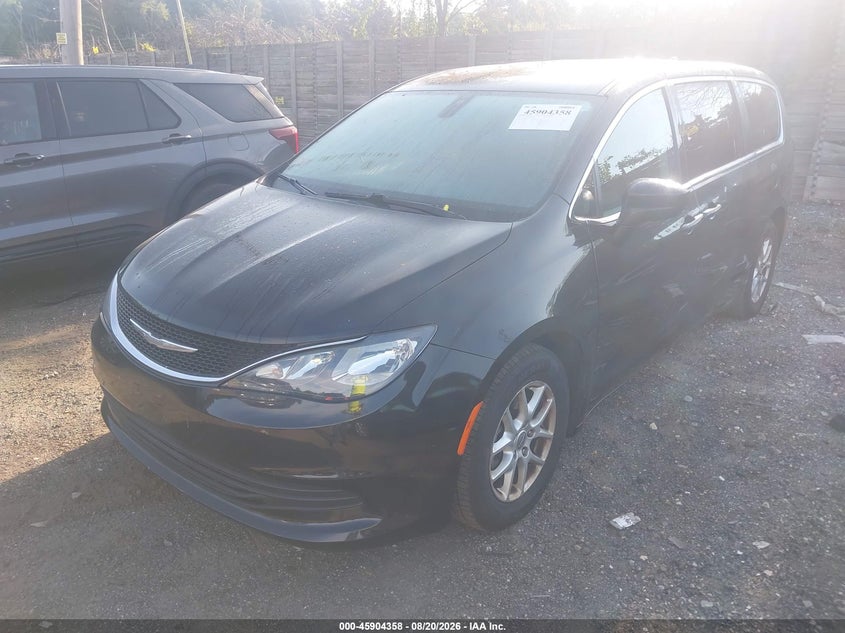 2017 CHRYSLER PACIFICA VAN 3.6L V-6 DOHC, VVT, 287HP
