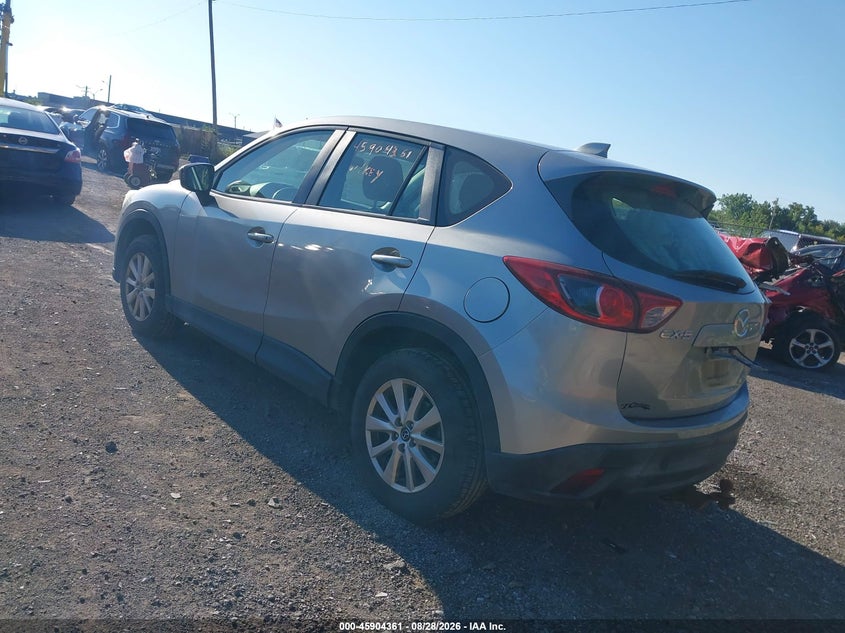 2014 MAZDA CX-5 auction photo 3