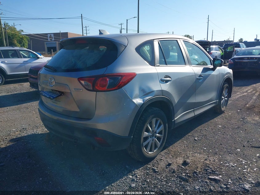 2014 MAZDA CX-5 auction photo 4