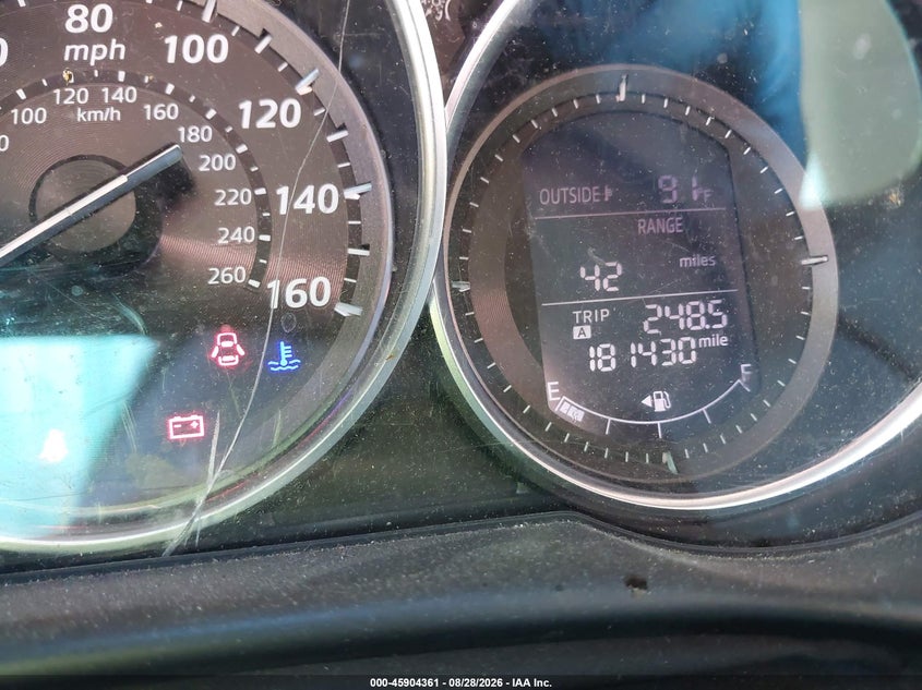 2014 MAZDA CX-5 auction photo 7