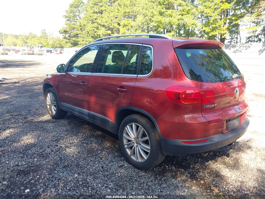 2012 VOLKSWAGEN TIGUAN auction photo 3