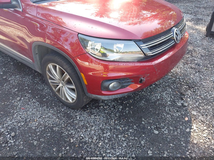 2012 VOLKSWAGEN TIGUAN auction photo 6