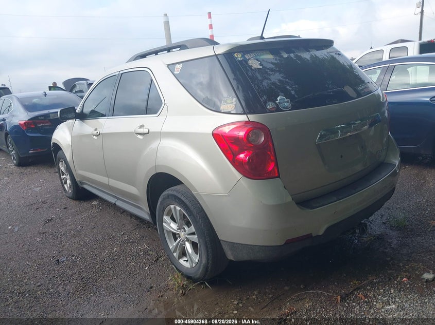 2015 CHEVROLET EQUINOX SPORT UTILITY VEHICLE 2.4L I-4 DI, DOHC, VVT, 182HP
