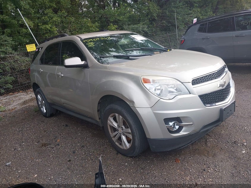 2015 CHEVROLET EQUINOX auction photo 1