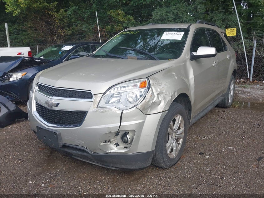 2015 CHEVROLET EQUINOX auction photo 2