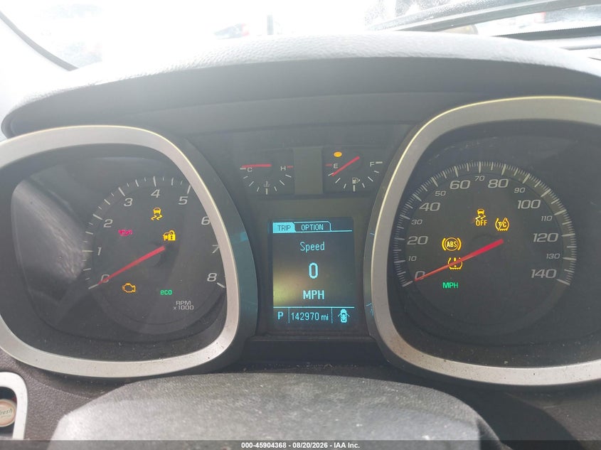 2015 CHEVROLET EQUINOX auction photo 7