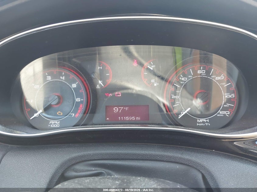 DODGE DART 2013 VIN 1C3CDFBH0DD708551
