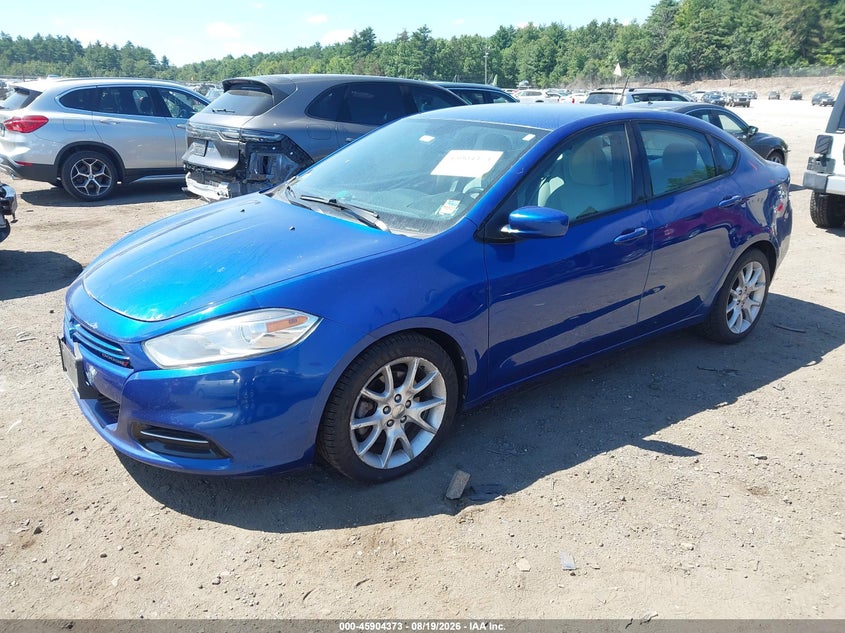 2013 DODGE DART auction photo 2