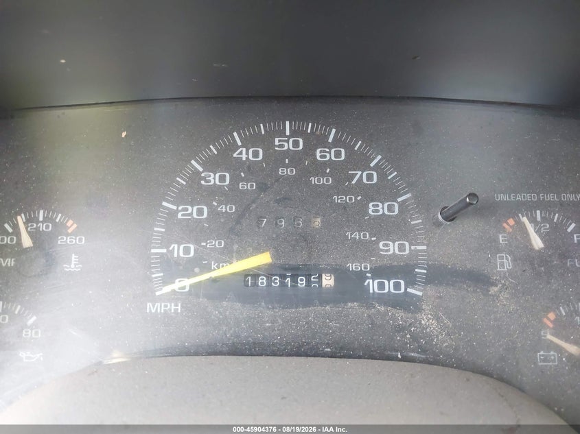 1996 CHEVROLET S TRUCK auction photo 7