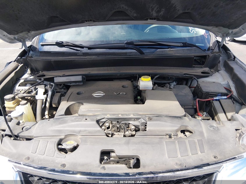 2014 NISSAN PATHFINDER SPORT UTILITY VEHICLE 3.5L V-6 DOHC, VVT, 260HP