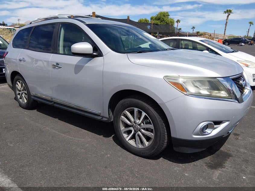 2014 NISSAN PATHFINDER auction photo 1