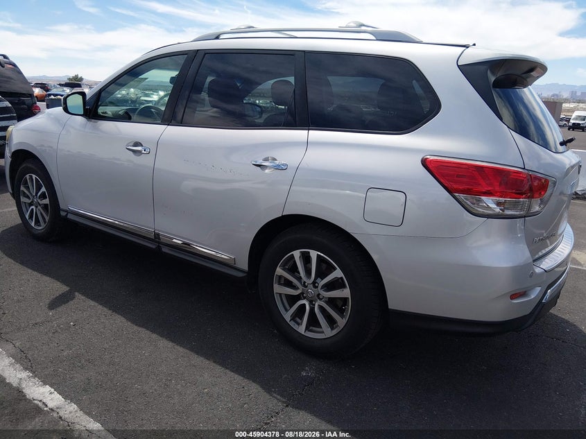 2014 NISSAN PATHFINDER auction photo 3