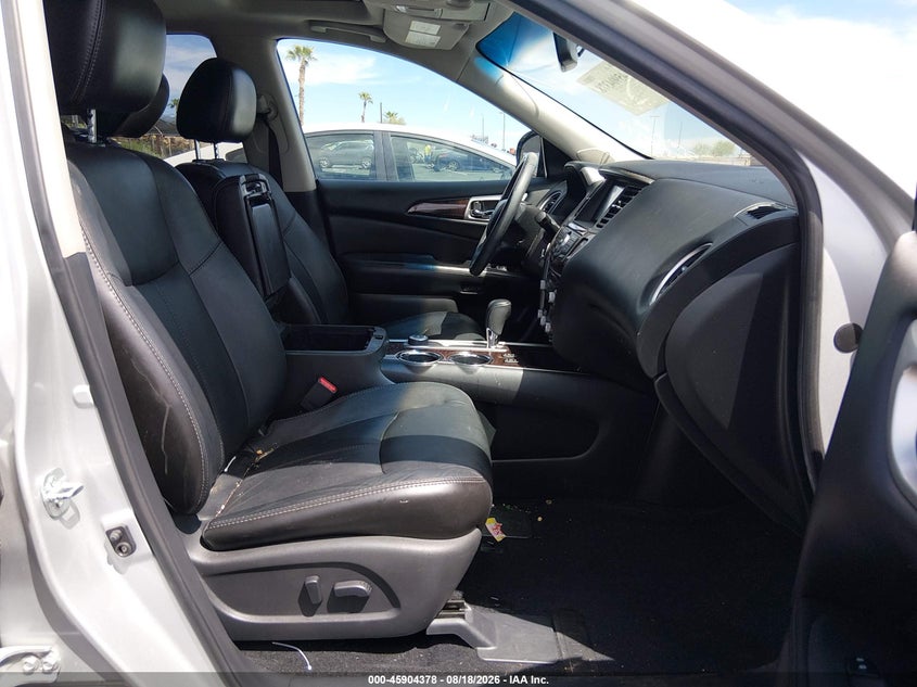 2014 NISSAN PATHFINDER auction photo 5