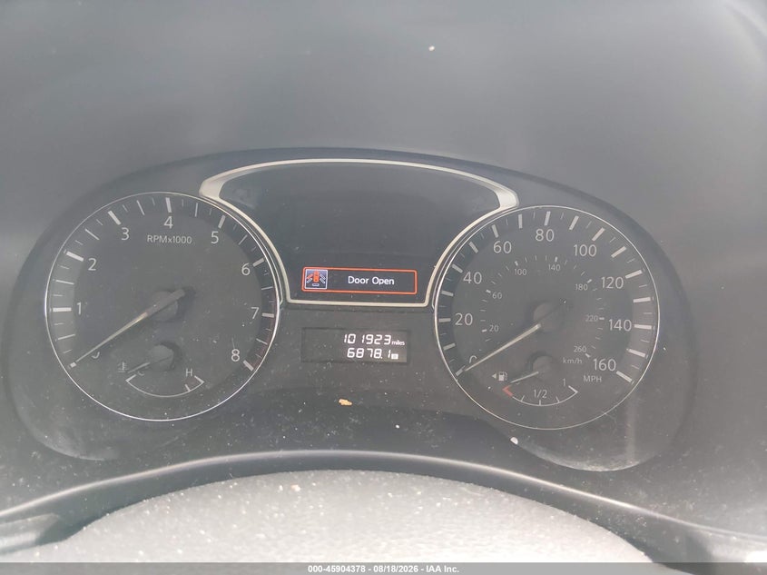 2014 NISSAN PATHFINDER auction photo 7