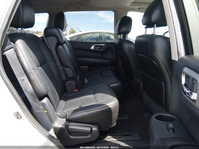 2014 NISSAN PATHFINDER auction photo 8