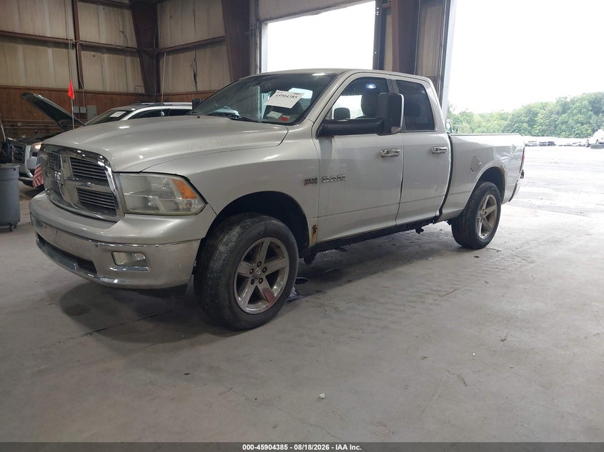 DODGE RAM 1500 2010 VIN 1D7RV1GT4AS256426