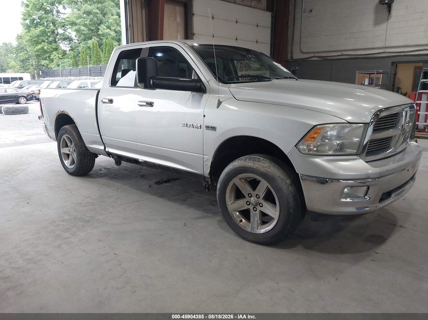 2010 DODGE RAM 1500 auction photo 1