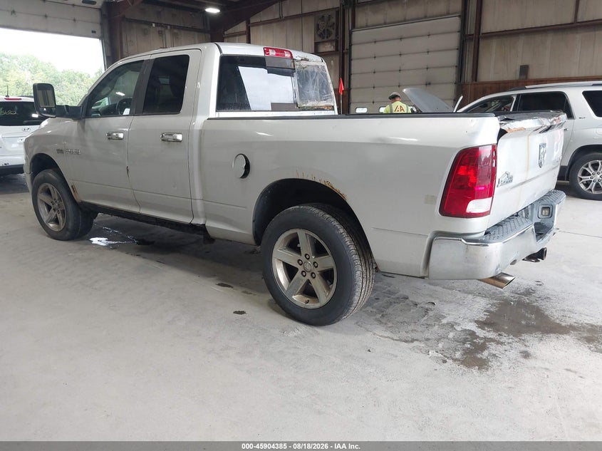 2010 DODGE RAM 1500 auction photo 3