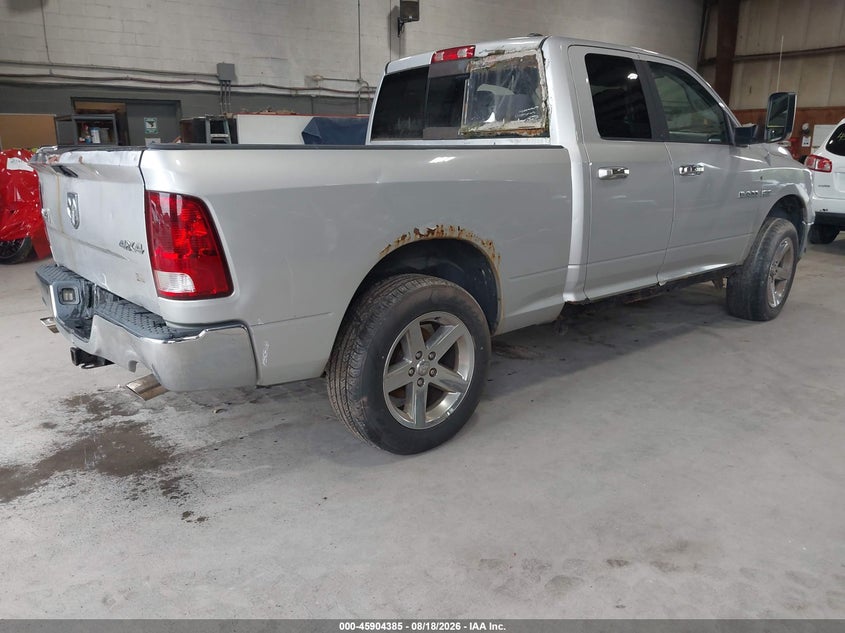 2010 DODGE RAM 1500 auction photo 4