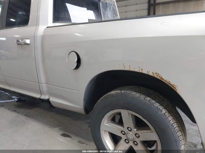 2010 DODGE RAM 1500 auction photo 6