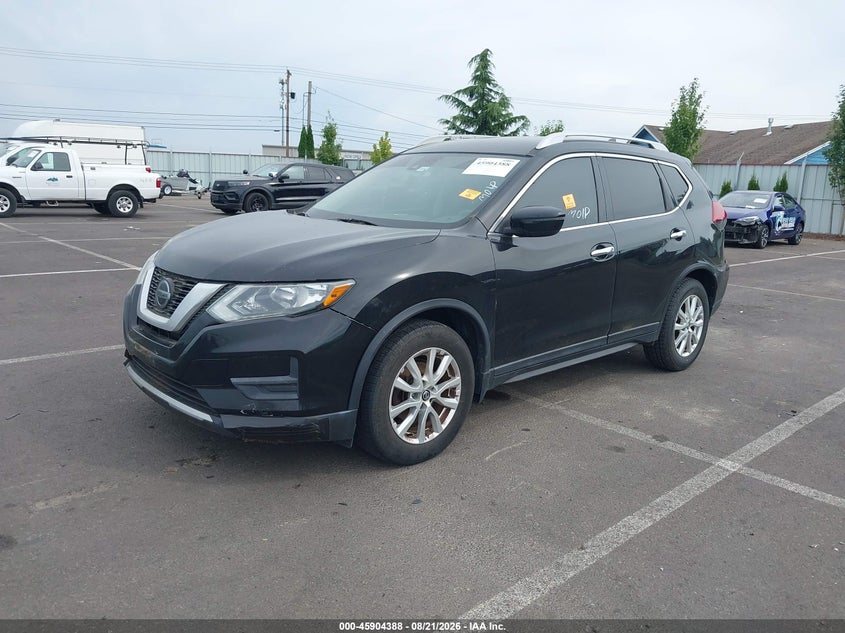 2019 NISSAN ROGUE auction photo 2